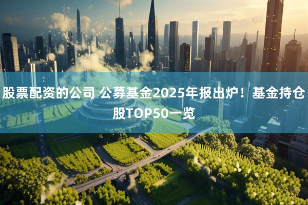 股票配资的公司 公募基金2025年报出炉！基金持仓股TOP50一览